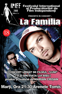 Concert La Familia la IPIFF 2008 - image